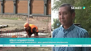 Жылу желілері жаңаруда