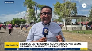 Culminan celebraciones de Jesús Nazareno de Atalaya