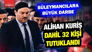 Major blow to the Suleymancilar! 200 kg of gold seized at a single location... Alihan Kuris arrested