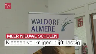 Nieuwe scholen krijgen meer ruimte, maar klassen vullen blijft lastig