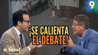 The debate heats up! Iván Ruiz and Rafael Paz clash over the crime wave in the DR | ESM