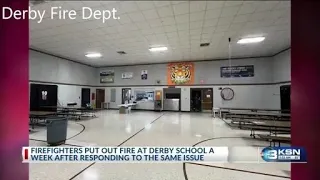 Second Derby school fire prompts districtwide appliance removal