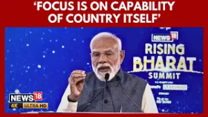 To Recognize The 'Capability Within Us' | PM Narendra Modi | Rising Bharat Summit 2026 | 4K | N18S