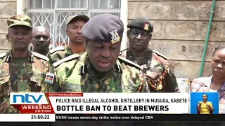 Kiambu County bans the collection of empty wine and spirit bottles by unlicensed persons