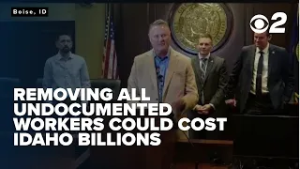 Представители отраслевых групп штата Айдахо проводят брифинг для законодателей об экономическом в...