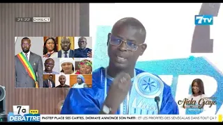 As Salih Yoro Seck charge Sonko après les nominations à l’Assemblée: « Il se dédit chaque jour»