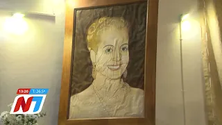 PERONISM IN SANTIAGO PAID HOMAGE TO EVA DUARTE DE PERÓN