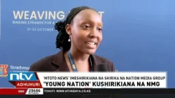 Mtoto News yashirikiana Nation Media Group kuzindua taarifa zinazosomwa na watoto ndani ya NTV