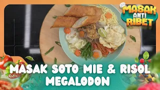Masak Soto Mie & Risol Megalodon - MASAK ANTI RIBET (26/09/26) P3