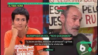 Santi, vecino de un edificio de alquiler en Madrid: "Nos quieren echar a la calle" - laSexta Xplica