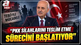 Iraqi Parliament Speaker in Ankara... Critical Statements from Numan Kurtulmuş! | A Haber
