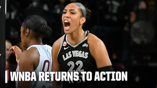WNBA RETURNS TO ACTION 🏀 The biggest storylines to watch in the final week of the regular season 🍿