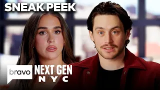 SNEAK PEEK: Liam Obergfoll Reflects On Telling Ariana "I Love You" | Next Gen NYC (S2 E11) | Bravo