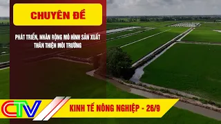 AGRICULTURAL ECONOMY 09/26/2026 | DEVELOPING AND REPLICATING ENVIRONMENTALLY FRIENDLY PRODUCTION ...