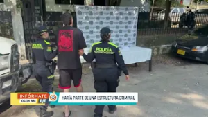 ? Capturan a alias “Mono Edy” por hurto agravado en La Dorada