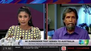 West Indies surrender test series to Australia | SportsMax Zone