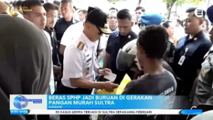 BERAS SPHP JADI BURUAN DI GERAKAN PANGAN MURAH SULTRA