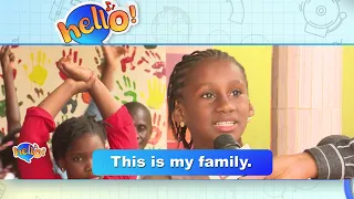Hello Show Episode 22 Season 05: my family GD the adorable ones