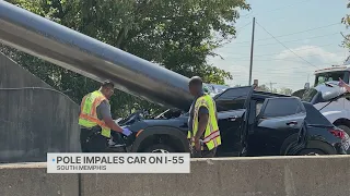 Two injured in separate crashes in Shelby County, Memphis