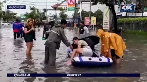 Индонезияның Бали аралын су басты