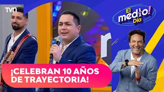 ¡Zúmbale Primo celebra 10 años de trayectoria musical! | El medio día