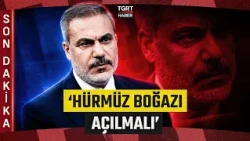 #BREAKINGNEWS | Statements from Foreign Minister Hakan Fidan Following the Critical Summit - TGRT...