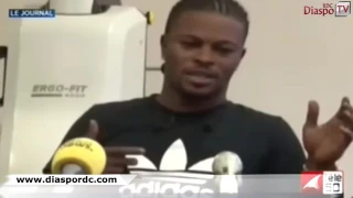 Tresor Mputu: je reconnais que j'ai fait une grande bêtise