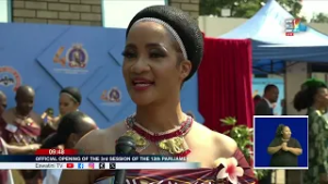 2026 Opening of the Parliament || Member of Parliament Futhi Ngcamphalala