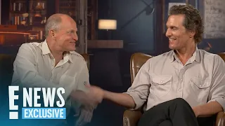Will Matthew McConaughey & Woody Harrelson Actually Take a DNA Test? They Say…| E! News