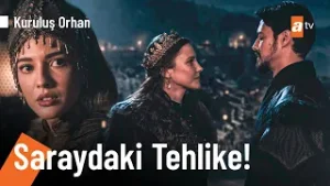 Sarayda kıskançlık rüzgarı esiyor - Kuruluş Orhan 13. Bölüm