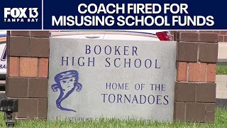 Ex-coach accused of misusing $16K in school funds