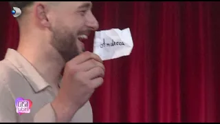 Casa Iubirii - DESTINUL I-A PREGATIT O SURPRIZA! MARIO A PASTRAT BILETUL CU NUMELE ANDREEI!