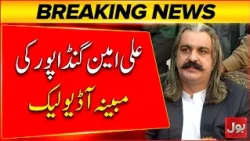 Ali Amin Gandapur’s Alleged Audio Leak Sparks Controversy | BOL News