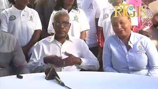 Meri Pòtoprens lanse premye kòròt ajan sanitè minisip li(ASM) avèk anviwon 50 jèn.