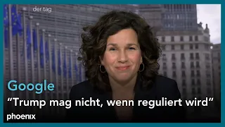 Isabelle Schaefers (ZDF-Korrespondentin) zu den EU-Sanktionen gegen Google und Russland | 23.07.26