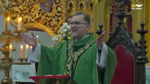 Sv. omša z Baziliky sv. Kríža - 15. 2. 2026