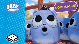 Arte nella foresta, funghi e una copertina smarrita! 🌲✨ | Baby Lemmings | Boomerang Italia