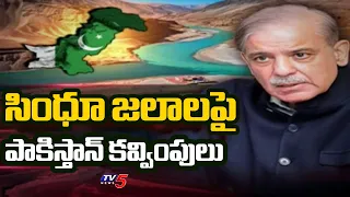 పాక్ వంకర బుద్ది..Shehbaz Sharif Comments On Indus Waters Treaty | TV5 News