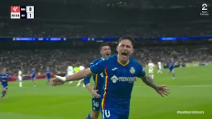 Real Madrid 0 - 1 Getafe - Høydepunkter