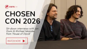 ChosenCon 2026: Sit-down with Michael Iskander and Jon Gunn from "House of David" | EWTN News
