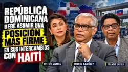 FRONTERA CON HAITÍ: PIDEN REGLAS CLARAS PARA PROTEGER EL COMERCIO DOMINICANO