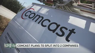 Comcast to split into two companies, spinning off NBCUniversal and Sky