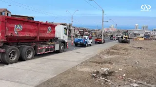 Cleanup operation underway following resident complaints about rat infestation
