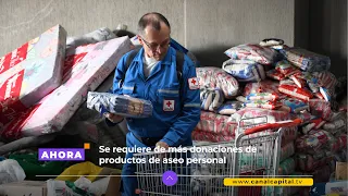 Red Cross activates 24-hour humanitarian aid collection center | Emergencies