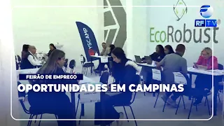 LIVE NOW - Job fair in Campinas has over 2,000 openings available