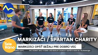 Ďalšia pomoc pre deti: Nadácia Markíza na Spartan Charity v Komárne Spartan Race Slovakia | Teleráno