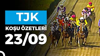 Elazığ Koşu Özetleri | 23 Eylül Çarşamba