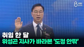 One Month into Office... Governor Wi Seong-gon's Perspective on the "State of Affairs"/JIBS/Jeju/...