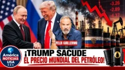 EL PETRÓLEO SE DESPLOMA Y LUEGO REBOTA! La tregua anunciada por Trump choca con los ataques hutíes