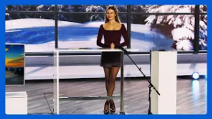Lina präsentiert den BESTEN TV-Nackenlautsprecher im Februar 2026 bei ⁨  @PEARL-TV